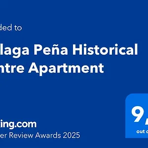 Apartament Pena Historical Centre, Malaga
