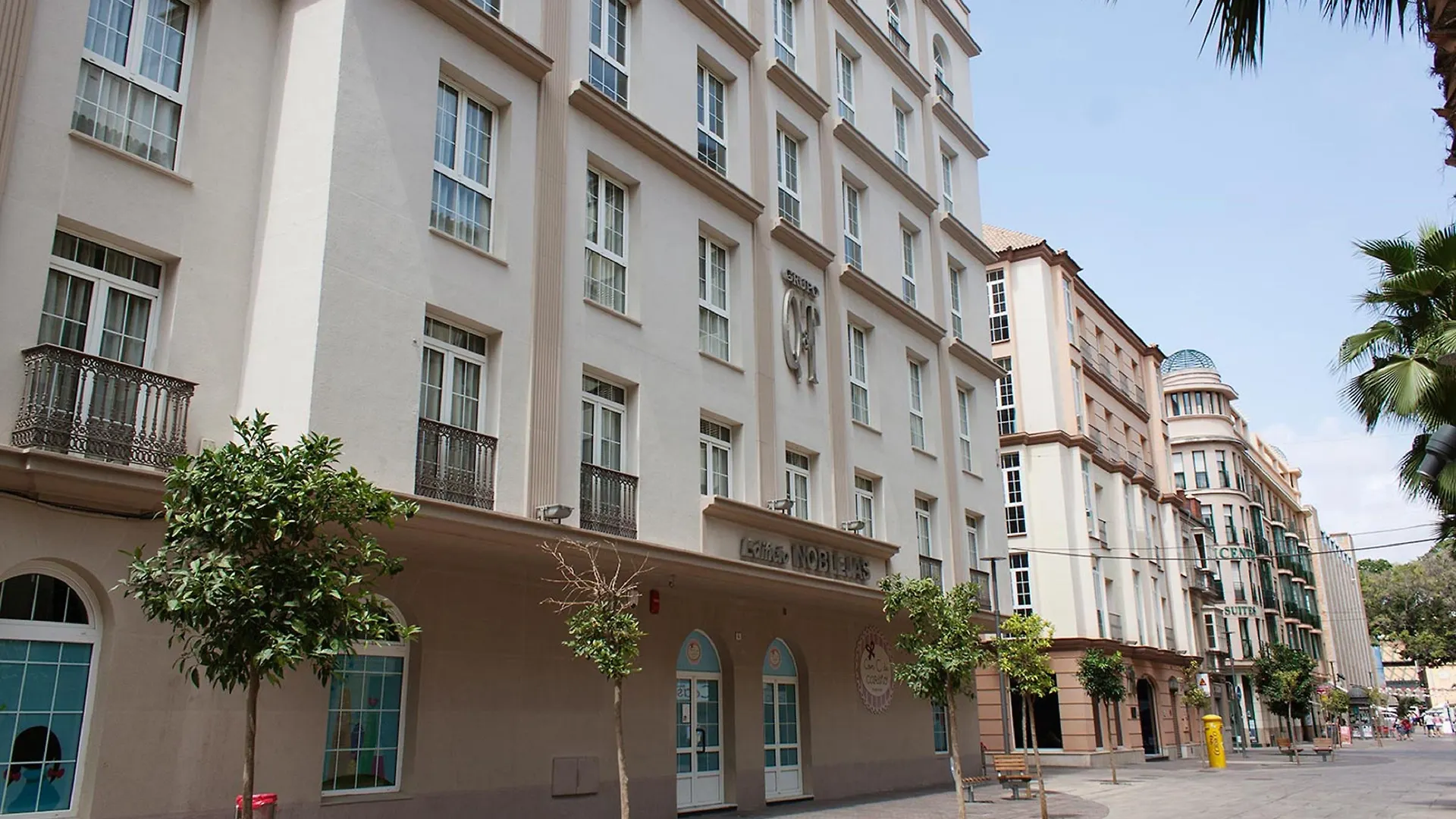 Apartament Apartamentos Nono By Charming Stay Malaga Hiszpania